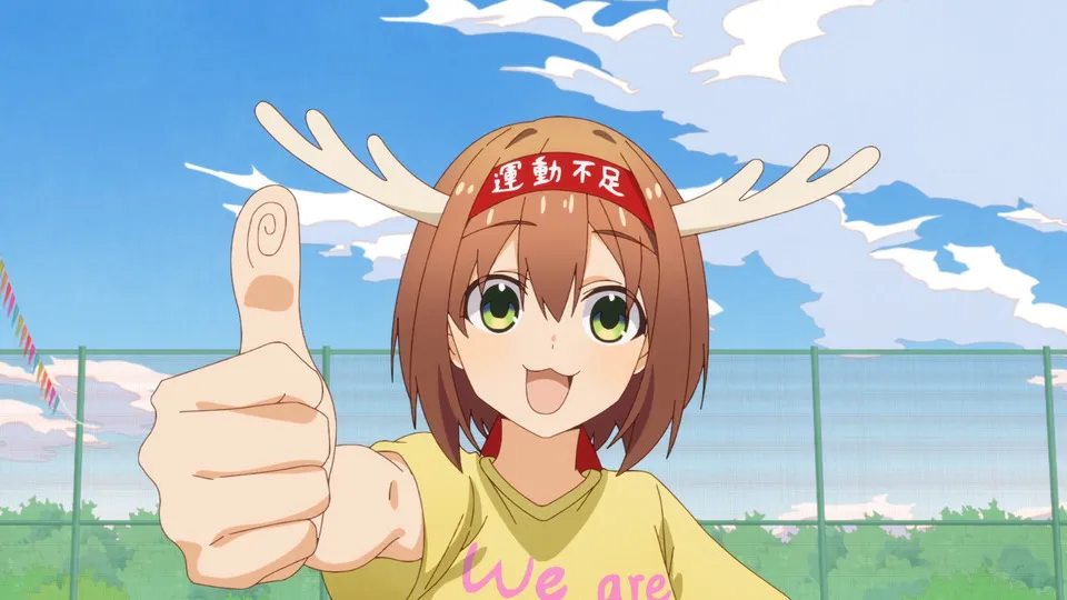 しかのこのこのここしたんたん 第9話 体育祭をやり遂げろ!